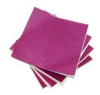 BURGUNDY - 4 X 4 Candy Wrapper FOIL Sheets (Qty 125)